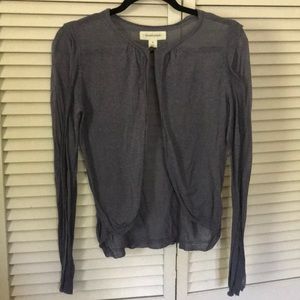 Anthropologie layering sweater size Med